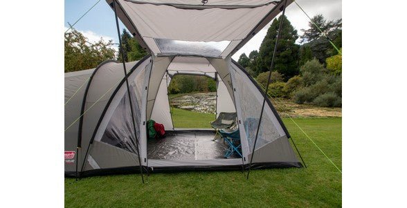 coleman waterfall 5 deluxe familienzelt Five-person tent Coleman Waterfall 5 Deluxe – Veikals Ceļotājs