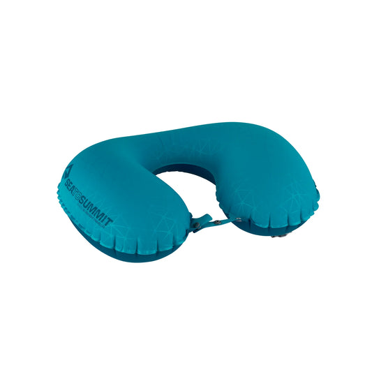 Piepūšamais spilvens Sea To Summit Aeros Ultralight Pillow Traveller Aqua