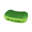 Piepūšamais spilvens Sea To Summit Aeros Premium Pillow Large Lime