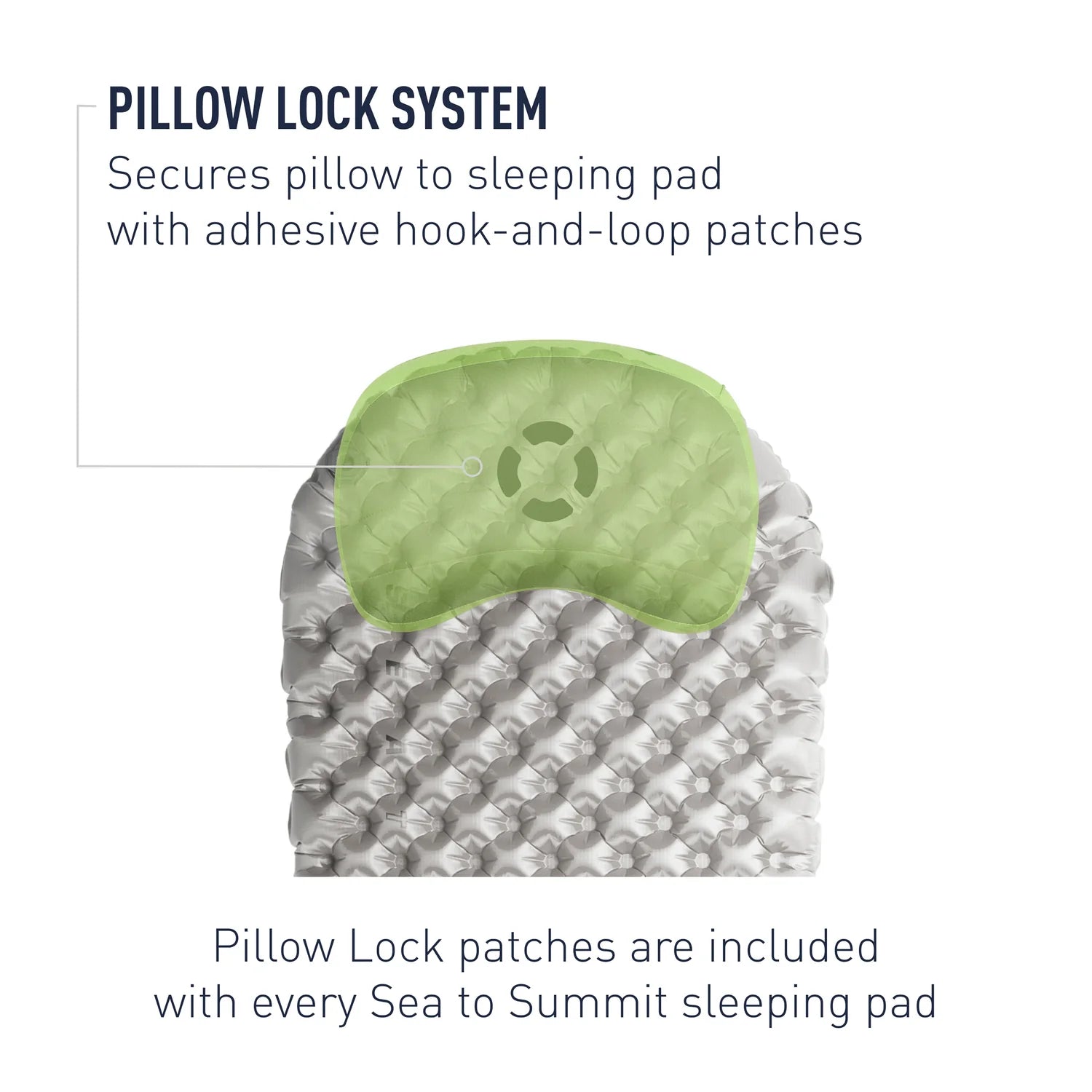 Piepūšamais spilvens Sea To Summit Aeros Premium Pillow