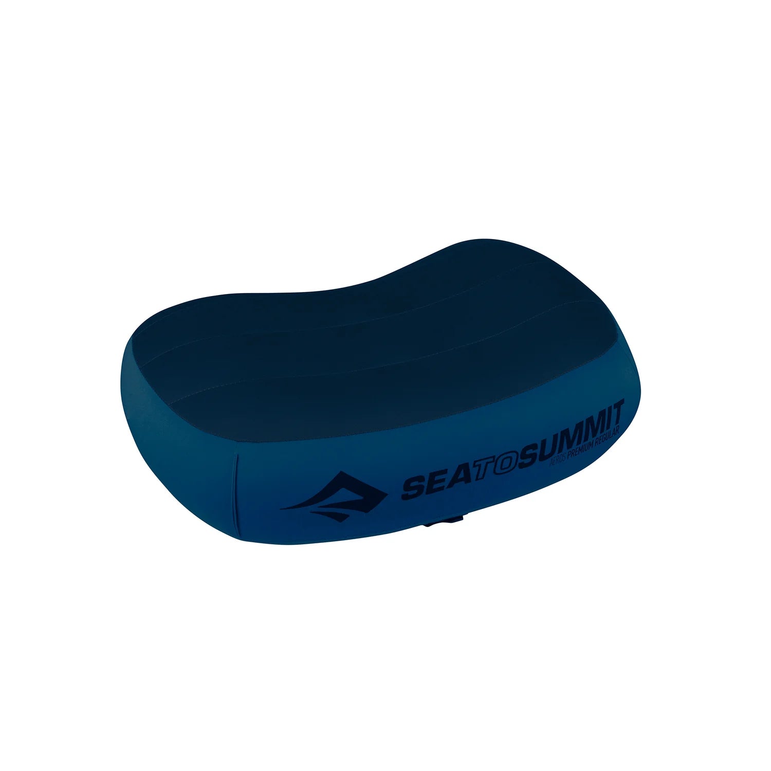 Piepūšamais spilvens Sea To Summit Aeros Premium Pillow Regular Navy Blue