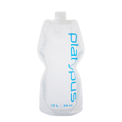 Pudele Platypus Soft Bottle 1L Platy Logo