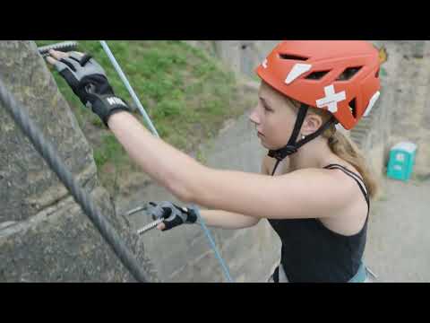 Via Ferrata drošināšanas komplekts Rock Empire BeSafe