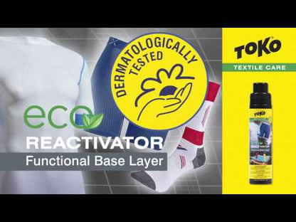 Kopjošs līdzeklis sporta apģērbam Toko Eco Reactivator 250 ml