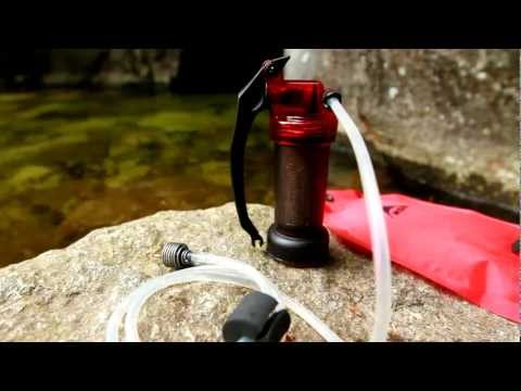 Ūdens filtrs MSR MiniWorks® EX Microfilter