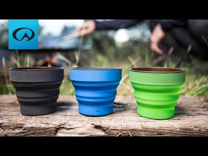 Saliekama bļoda Lifeventure Silicone Ellipse Bowl