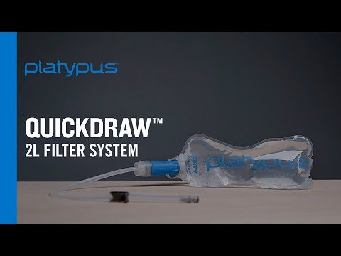 Ūdens filtrs Platypus Quickdraw 2L Filter System