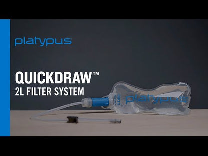 Water filter Platypus Quickdraw Filter System 2 liters