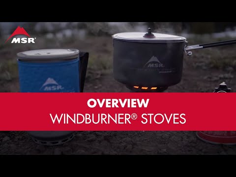 Deglis ar katlu un pannu MSR WindBurner® Stove System Combo