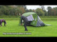 Piecvietīga telts Coleman Rocky Mountain 5+ Blackout