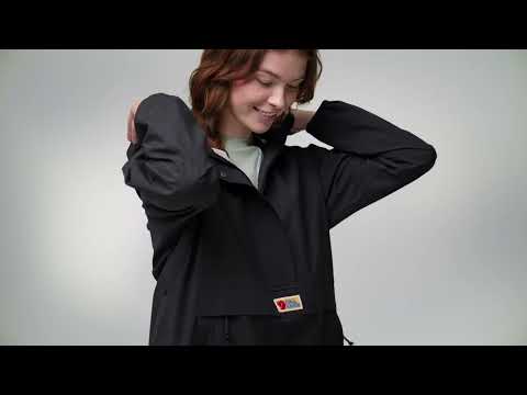 Fjallraven Vardag Hydratic Anorak women's Hardshell jacket