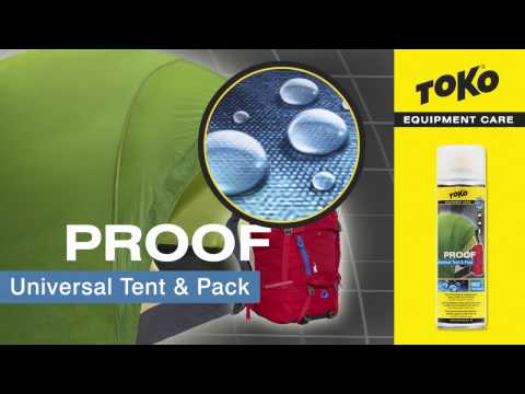 Toko impregnation agent Tent and Pack Proof 1000 ml
