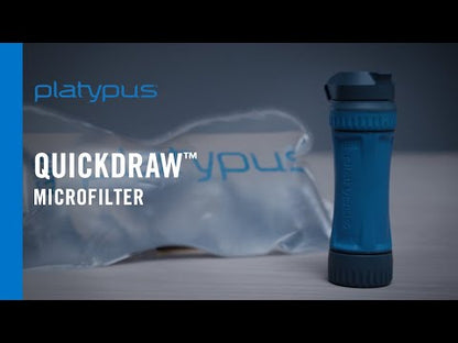 Ūdens filtrs Platypus Quickdraw Filter System 1 litrs