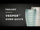 Dūnu kilts Thermarest Vesper™ 0C Quilt