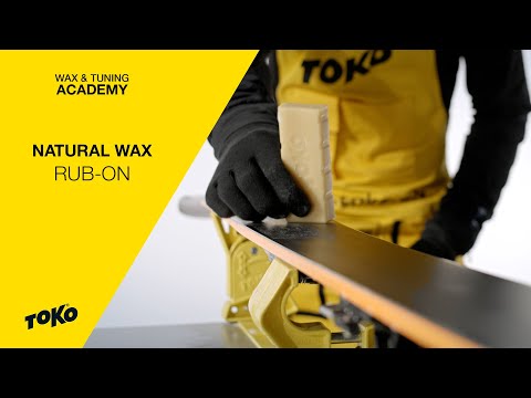 Slēpju vasks Toko Natural Performance Rub On
