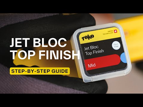 Slēpju vasks Toko Jet Bloc Top Finish Mid