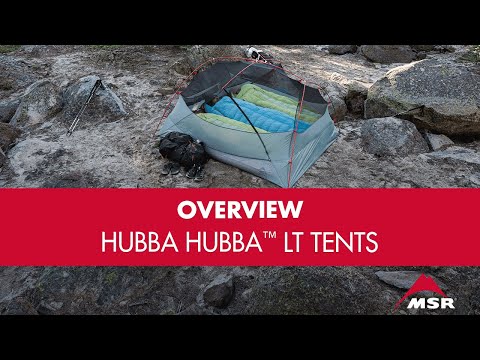 Telts MSR Hubba Hubba LT 3-vietīga