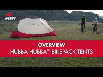 MSR Hubba Bikepack 1-vietīga telts