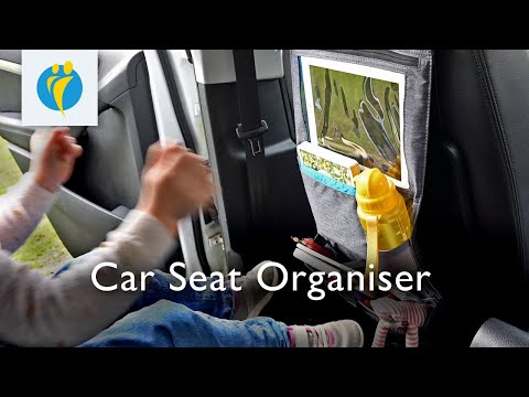 Organizaotrs auto krēslam LittleLife Car Seat Organiser