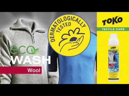 Toko vilnas mazgāšanas līdzeklis Wool Wash ECO 250 ml