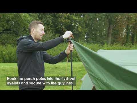 Trīsvietīga telts Coleman Fastpitch Swagger 3