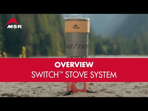 Gāzes deglis ar katlu MSR Switch™ System Stove