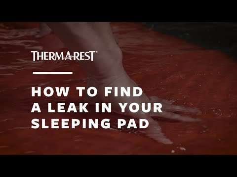 Thermarest Instant Field Repair Kit