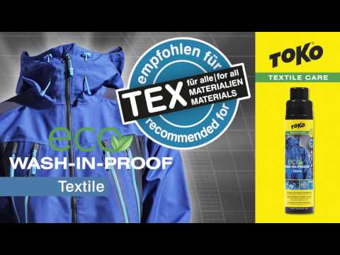 Impregnētājs audumam Toko Eco Wash-in-Proof 250ml