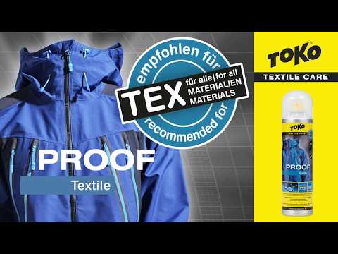 Ūdens atgrūdošs līdzeklis Toko Textile Water Proof Pro 250ml