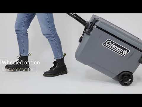 Aukstuma kaste Coleman Convoy 65 QT Wheeled