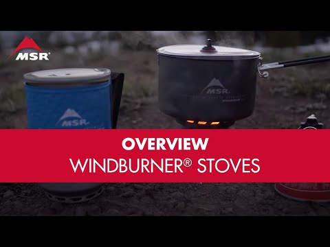 Msr winburner collection video