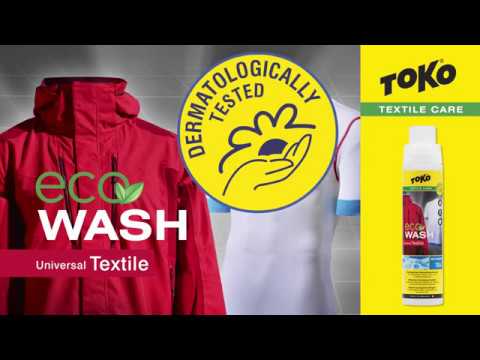 Toko tekstila mazgāšanas līdzeklis Textile Wash ECO 1000 ml