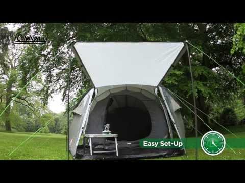 coleman coastline tent Coleman Coastline 3 Plus tent with a spacious vestibule – Veikals Ceļotājs