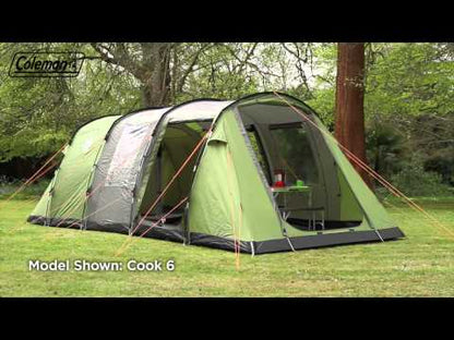 Četrvietīga telts Coleman Cook 4