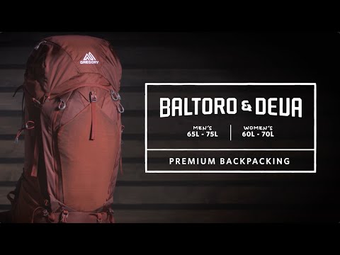 Pārgājienu mugursoma Gregory Baltoro 75 RC