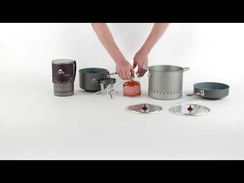 Deglis ar katlu un pannu MSR WindBurner® Stove System Combo