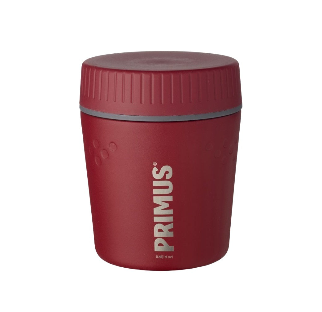 Ēdiena termoss Primus Trailbreak 400 ml Barn Red