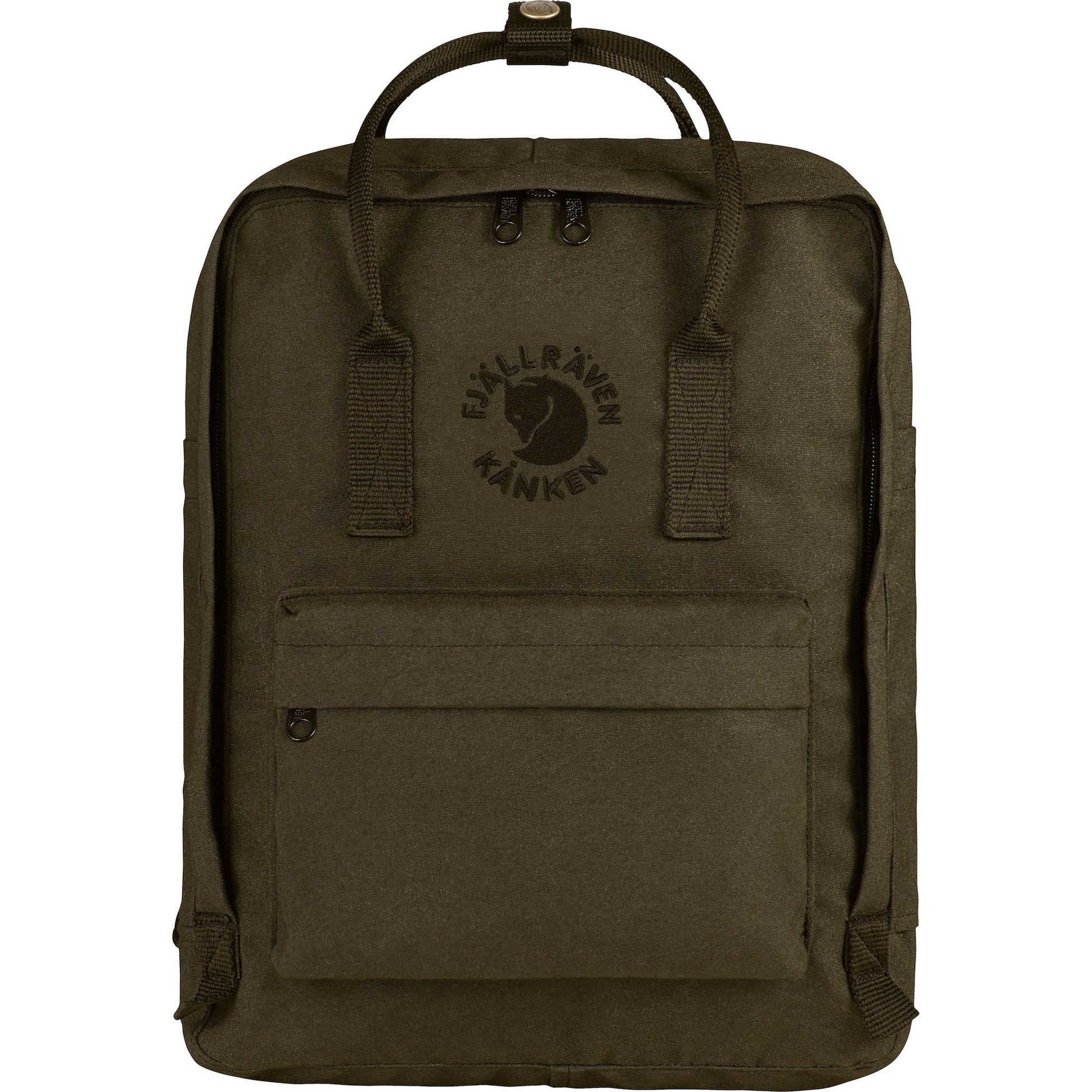 Mugursoma Fjallraven Re-Kanken Dark Olive