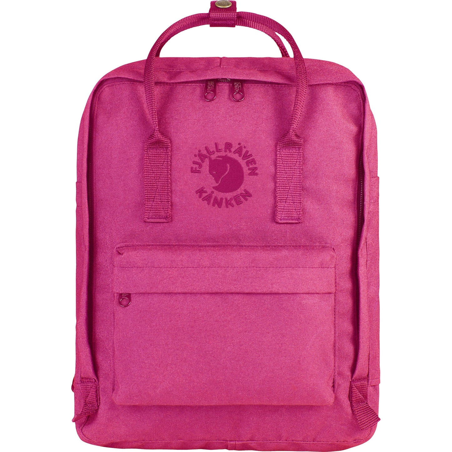 Mugursoma Fjallraven Re-Kanken Pink Rose