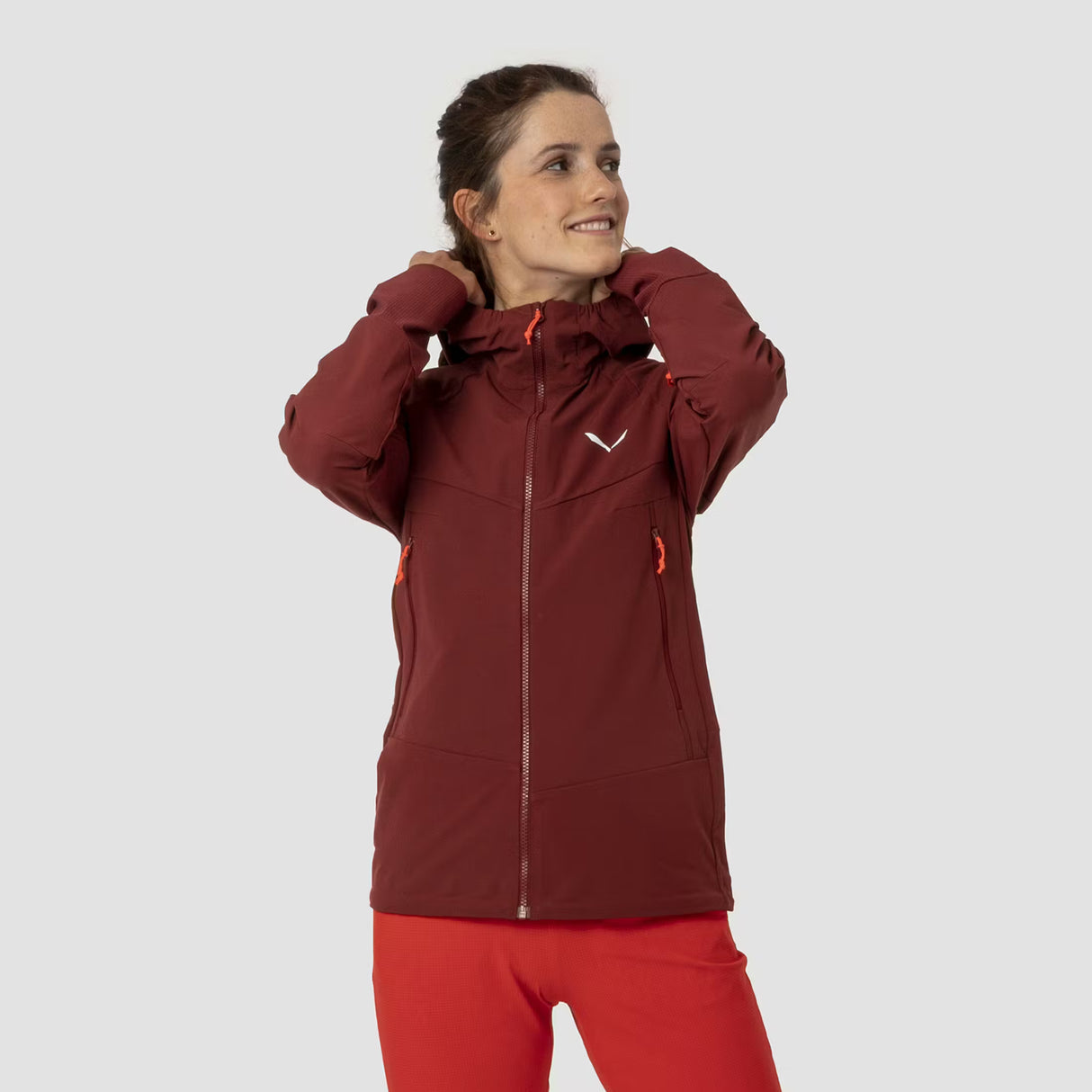 Softshell jaka Salewa Agner Durastretch sieviešu