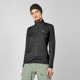 Flīsa jaka Salewa Sella Crevasse sieviešu