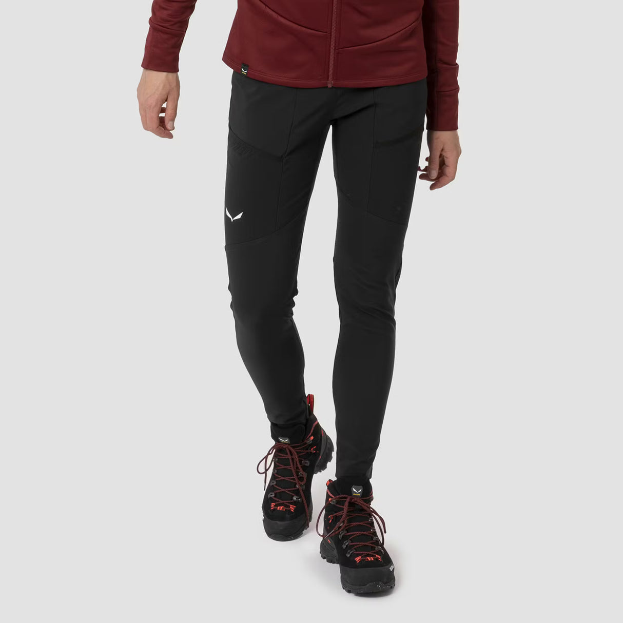 Softshell bikses Salewa Puez Warm Durastretch Cargo Tights sieviešu