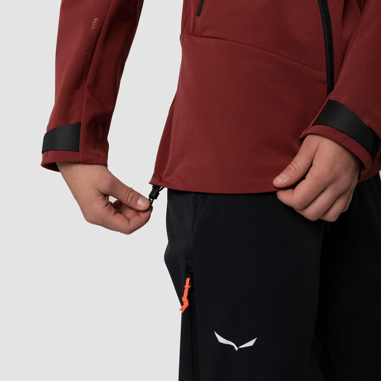 Softshell jaka Salewa Sella DST sieviešu