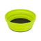 Saliekama silikona bļoda Sea to Summit X Bowl 650 ml Lime