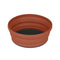 Saliekama silikona bļoda Sea to Summit X Bowl 650 ml Rust