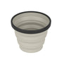 Saliekama silikona krūze Sea to Summit X Mug 480 ml Sand
