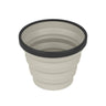 Saliekama silikona krūze Sea to Summit X Mug 480 ml Sand