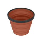 Saliekama silikona krūze Sea to Summit X Mug 480 ml Rust