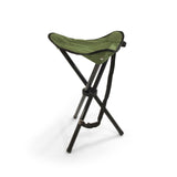 Saliekams krēsls Basic Nature Tripod Travelchair Zaļš