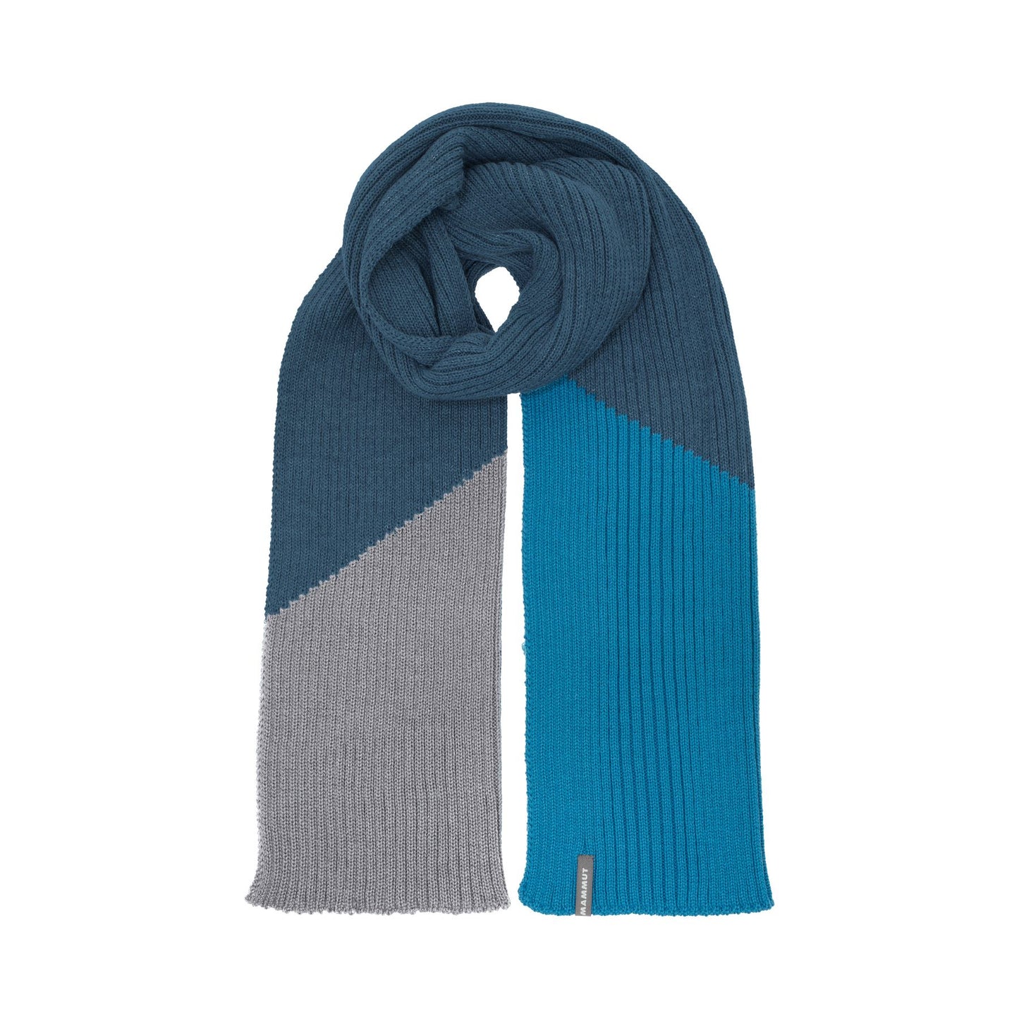 Šalle Mammut Alvra Scarf Saphire-Teal